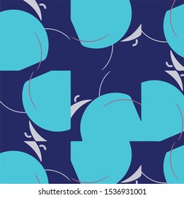 Simple vector illustration. Abstract geometric background pattern