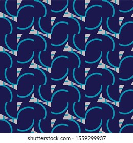 Simple vector illustration. Abstract geometric background pattern