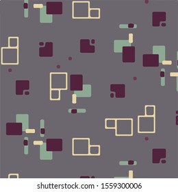Simple vector illustration. Abstract geometric background pattern