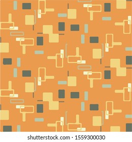 Simple vector illustration. Abstract geometric background pattern