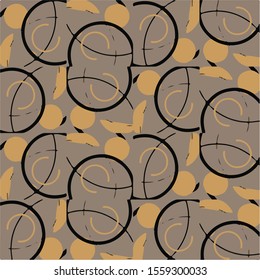 Simple vector illustration. Abstract geometric background pattern