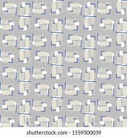 Simple vector illustration. Abstract geometric background pattern