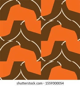 Simple vector illustration. Abstract geometric background pattern