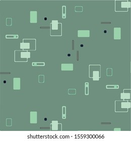 Simple vector illustration. Abstract geometric background pattern