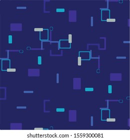 Simple vector illustration. Abstract geometric background pattern