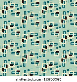 Simple vector illustration. Abstract geometric background pattern