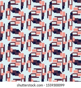 Simple vector illustration. Abstract geometric background pattern