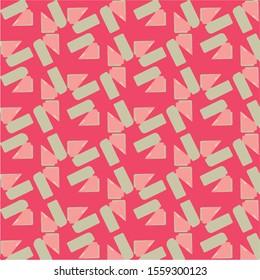 Simple vector illustration. Abstract geometric background pattern