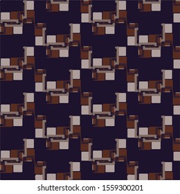 Simple vector illustration. Abstract geometric background pattern