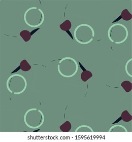 Simple vector illustration. Abstract geometric background pattern