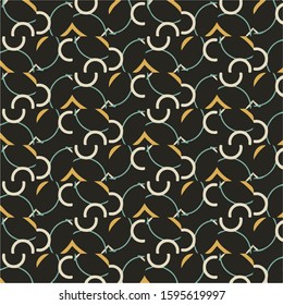 Simple vector illustration. Abstract geometric background pattern