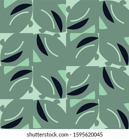 Simple vector illustration. Abstract geometric background pattern