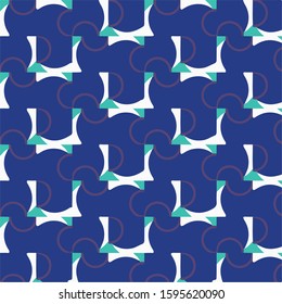 Simple vector illustration. Abstract geometric background pattern