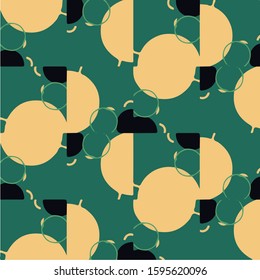 Simple vector illustration. Abstract geometric background pattern