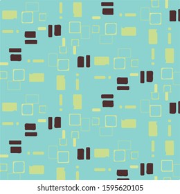 Simple vector illustration. Abstract geometric background pattern