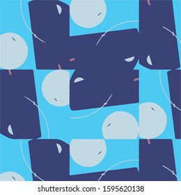 Simple vector illustration. Abstract geometric background pattern