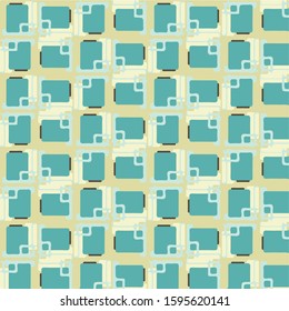 Simple vector illustration. Abstract geometric background pattern