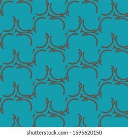 Simple vector illustration. Abstract geometric background pattern