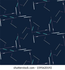 Simple vector illustration. Abstract geometric background pattern
