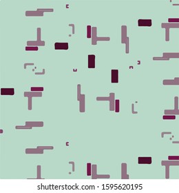 Simple vector illustration. Abstract geometric background pattern