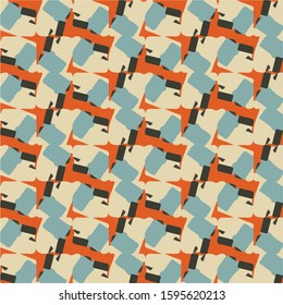 Simple vector illustration. Abstract geometric background pattern