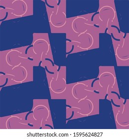 Simple vector illustration. Abstract geometric background pattern