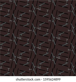 Simple vector illustration. Abstract geometric background pattern