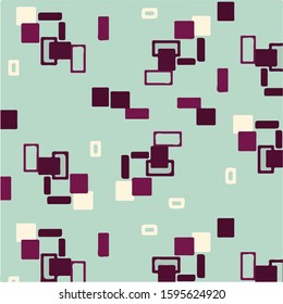 Simple vector illustration. Abstract geometric background pattern