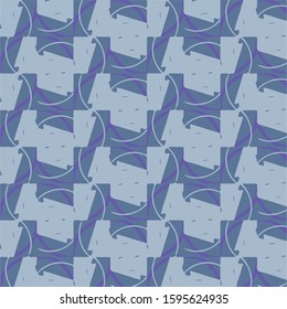 Simple vector illustration. Abstract geometric background pattern