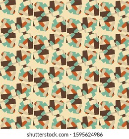 Simple vector illustration. Abstract geometric background pattern