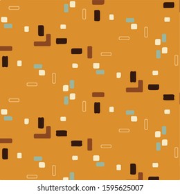 Simple vector illustration. Abstract geometric background pattern