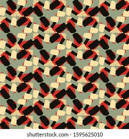 Simple vector illustration. Abstract geometric background pattern