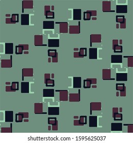 Simple vector illustration. Abstract geometric background pattern