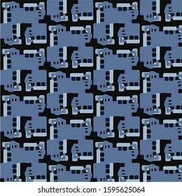 Simple vector illustration. Abstract geometric background pattern