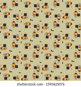 Simple vector illustration. Abstract geometric background pattern