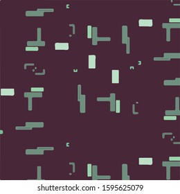 Simple vector illustration. Abstract geometric background pattern