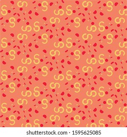 Simple vector illustration. Abstract geometric background pattern