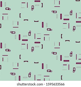 Simple vector illustration. Abstract geometric background pattern
