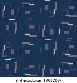 Simple vector illustration. Abstract geometric background pattern