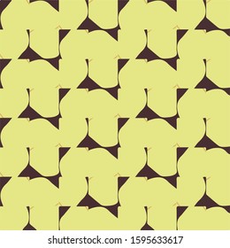 Simple vector illustration. Abstract geometric background pattern