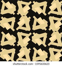 Simple vector illustration. Abstract geometric background pattern