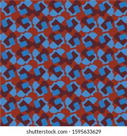 Simple vector illustration. Abstract geometric background pattern