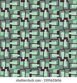 Simple vector illustration. Abstract geometric background pattern