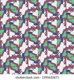 Simple vector illustration. Abstract geometric background pattern