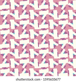 Simple vector illustration. Abstract geometric background pattern