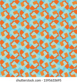 Simple vector illustration. Abstract geometric background pattern