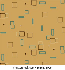 Simple vector illustration. Abstract geometric background pattern
