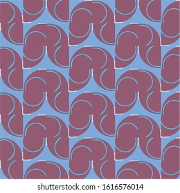 Simple vector illustration. Abstract geometric background pattern