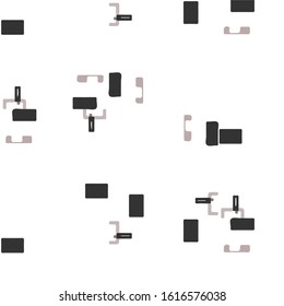 Simple vector illustration. Abstract geometric background pattern