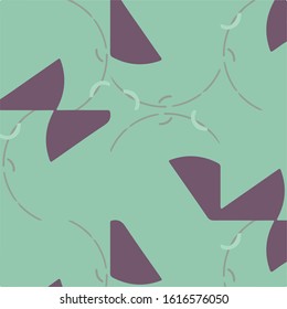 Simple vector illustration. Abstract geometric background pattern